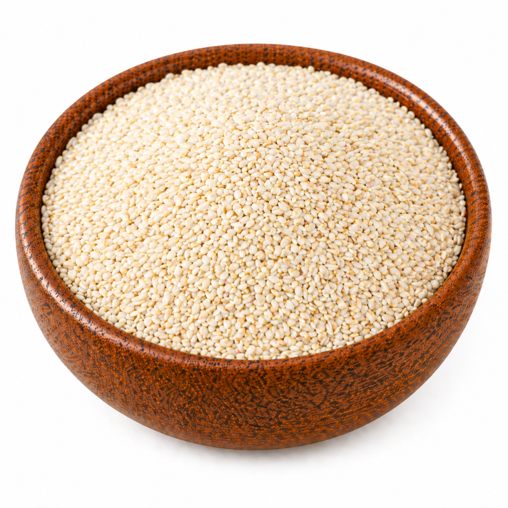 white sesame seeds
